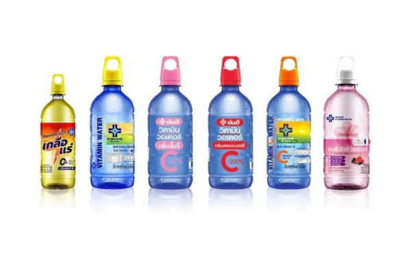 YANHEE Vitamin Water, Vit B, Vit C, Vit E