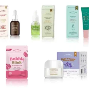 YERPALL Cream, Serum, and Mask