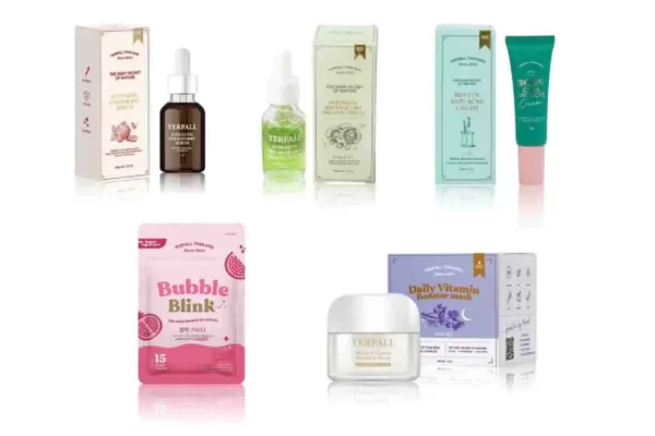 YERPALL Cream, Serum, and Mask
