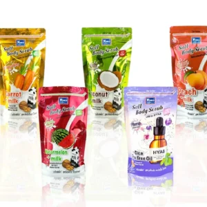 YOKO Fruit & HYA Spa Salt