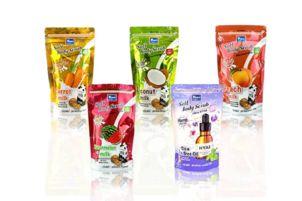 YOKO Fruit & HYA Spa Salt