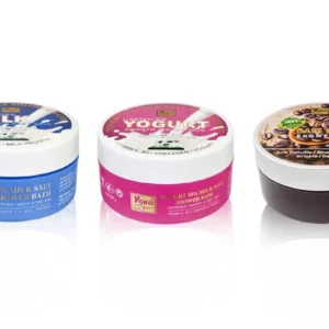 YOKO Spa Salt Shower Bath in Jar