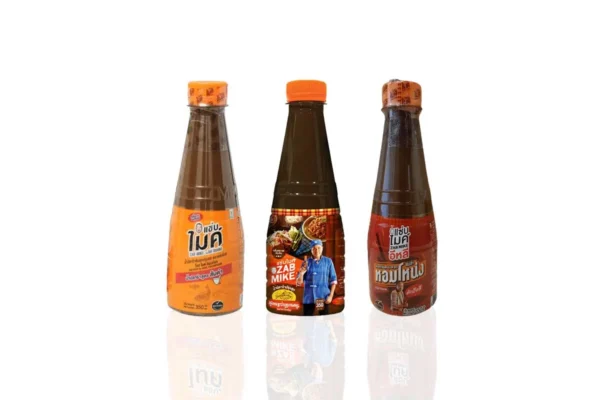 ZAB MIKE Pasteurized Fermented Fish Sauce