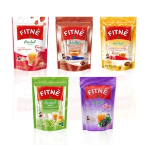 FITNE' Herbal Tea Made from 100% Natural Herbs, Zip Pack