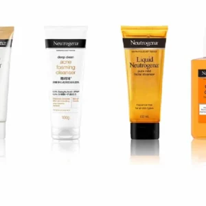 NEUTROGENA Deep Clean Foaming and Liquid Cleanser