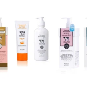SCENTIO Milk Lotion Plus Whitening Q10
