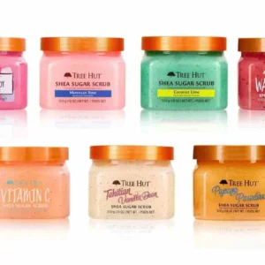 TREE HUT Shea Sugar Scrub, Skin Exfoliator